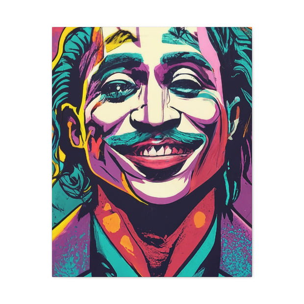 Life As the Joker Tupac Canvas Gallery Wraps