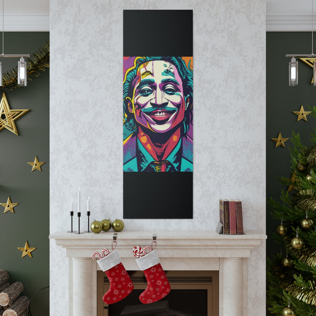 Life As the Joker Tupac Canvas Gallery Wraps