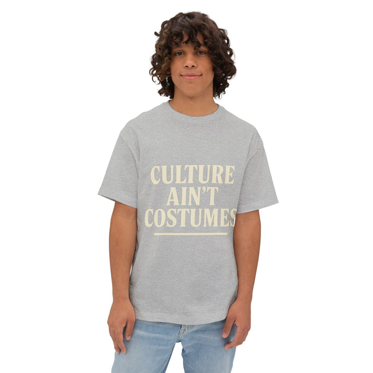 Culture Ain’t Costumes” – Unapologetic FBA Statement Tee