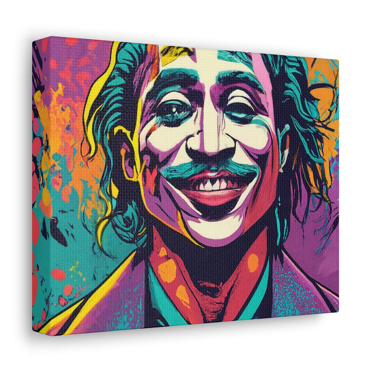 Life As the Joker Tupac Canvas Gallery Wraps