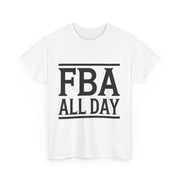 "FBA ALL DAY" T-Shirt – Honor Your Heritage with Style