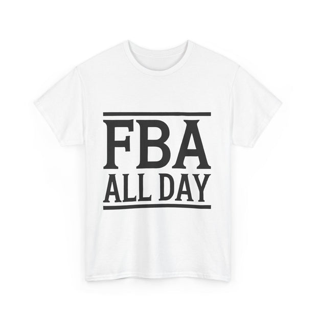 "FBA ALL DAY" T-Shirt – Honor Your Heritage with Style