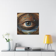 Omniscient Orb: The Cosmic Eye Tapestry