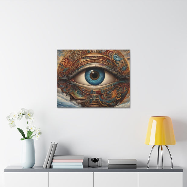 Celestial Vision: The All-Seeing Eye