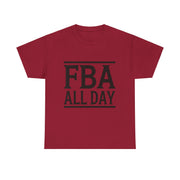 "FBA ALL DAY" T-Shirt – Honor Your Heritage with Style