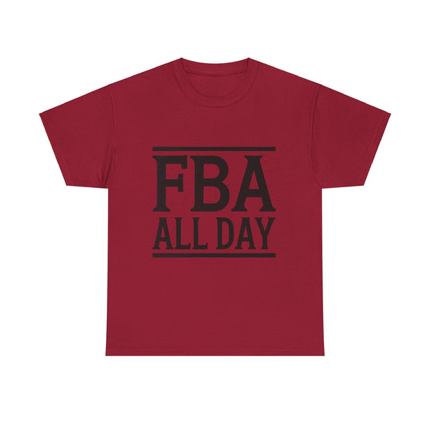 "FBA ALL DAY" T-Shirt – Honor Your Heritage with Style