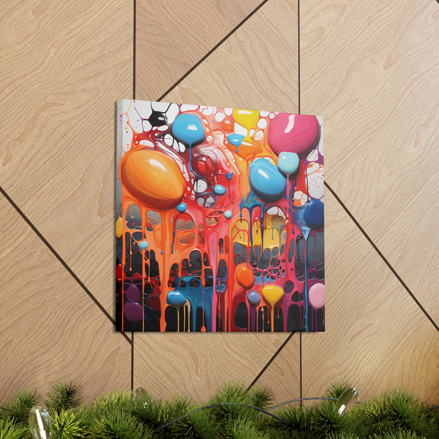 Joyful Chaos #2 Canvas Gallery Wraps