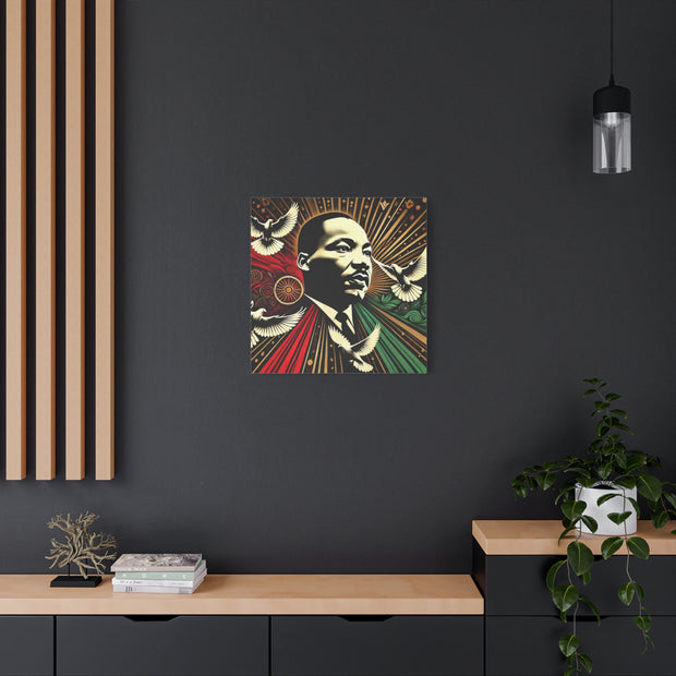 "Empowering Black Heritage Canvas Wall Art – Celebrate Culture & Resilience"