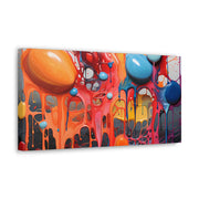 Joyful Chaos #2 Canvas Gallery Wraps