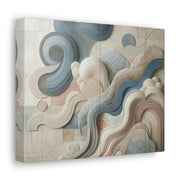 Ethereal Serenity" - Muted Abstract Art