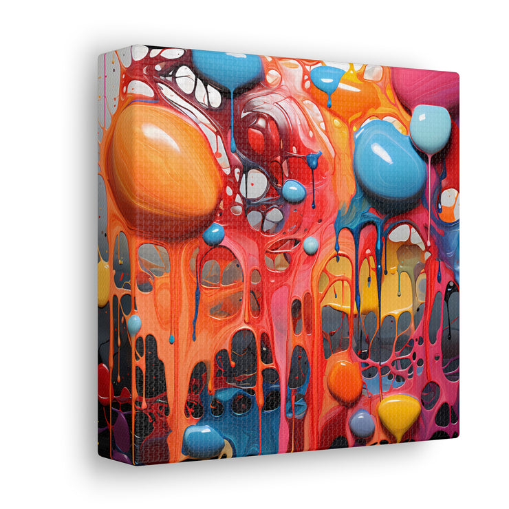 Joyful Chaos #2 Canvas Gallery Wraps