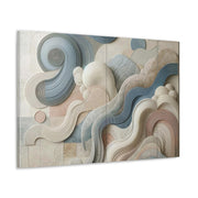 Ethereal Serenity" - Muted Abstract Art