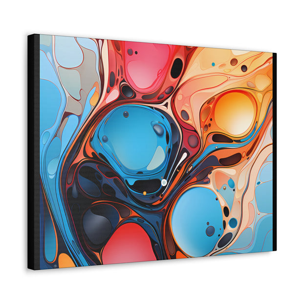 Liquid Dreams Canvas Gallery Wraps