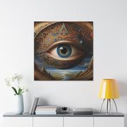 Omniscient Orb: The Cosmic Eye Tapestry