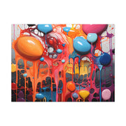 Joyful Chaos #2 Canvas Gallery Wraps