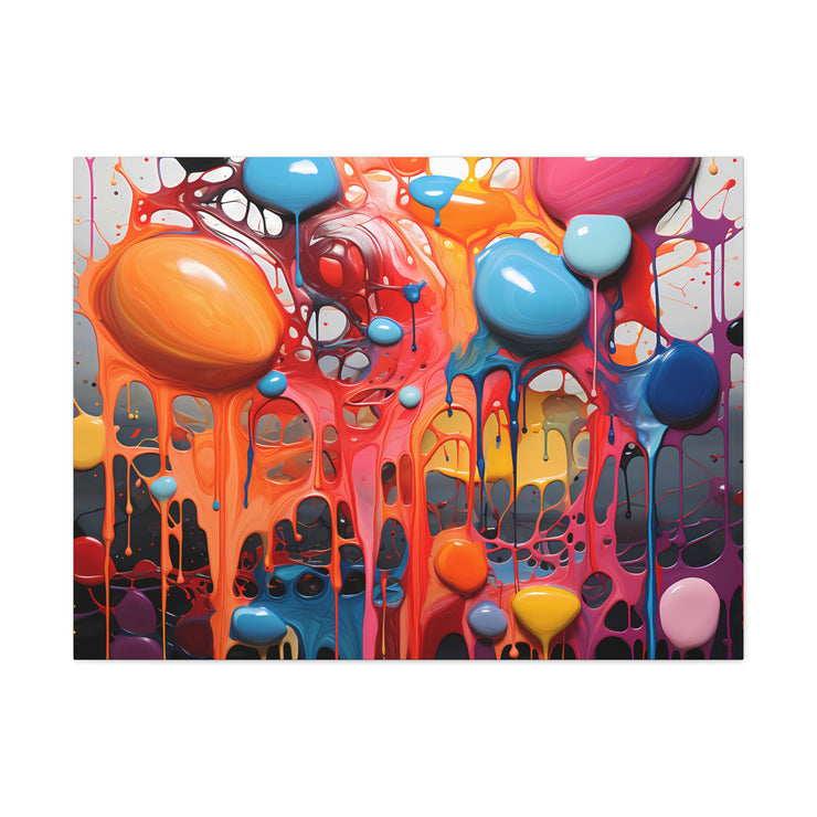 Joyful Chaos #2 Canvas Gallery Wraps