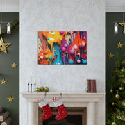 Joyful Chaos Canvas Gallery Wraps