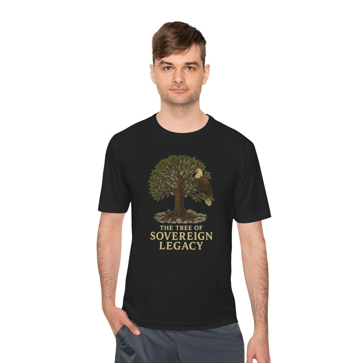 Tree of Sovereign Legacy” Performance T-Shirt