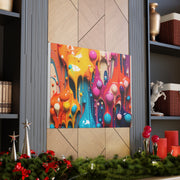 Joyful Chaos Canvas Gallery Wraps