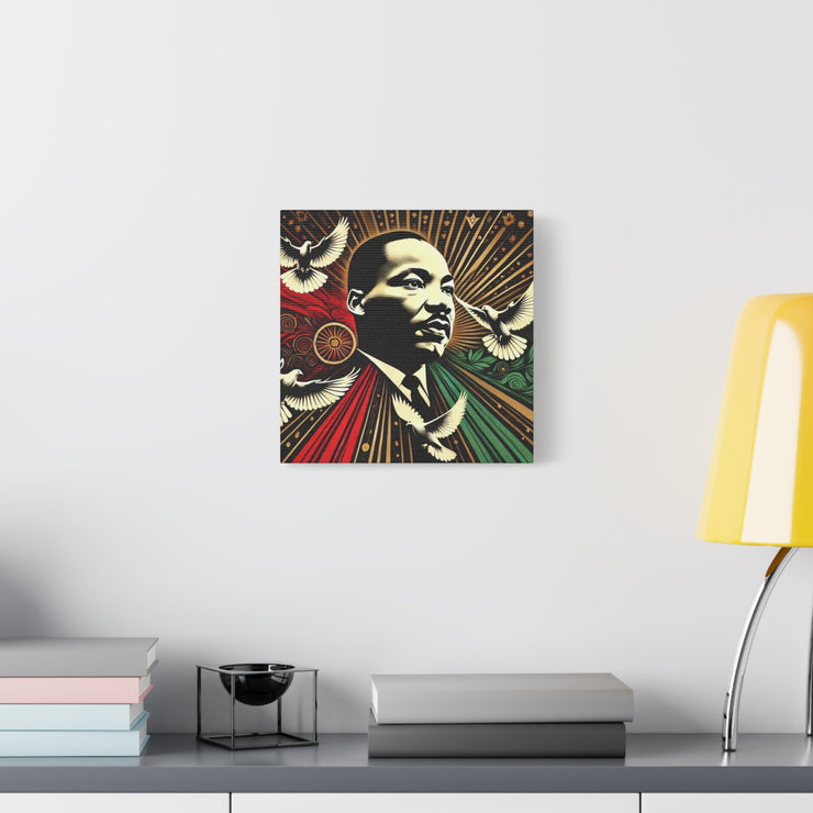 "Empowering Black Heritage Canvas Wall Art – Celebrate Culture & Resilience"