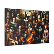 Masquerade of Shadows: An All Hallows' Eve Court Canvas Gallery Wraps