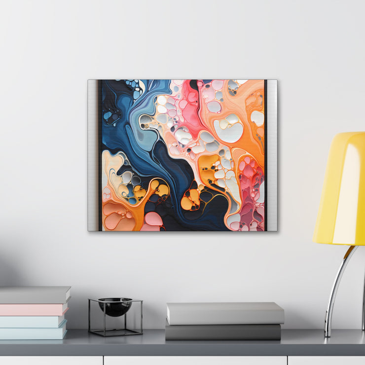 Liquid Dreams #2 Canvas Gallery Wraps