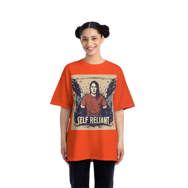 Self-Reliant Beefy-T®  Short-Sleeve T-Shirt