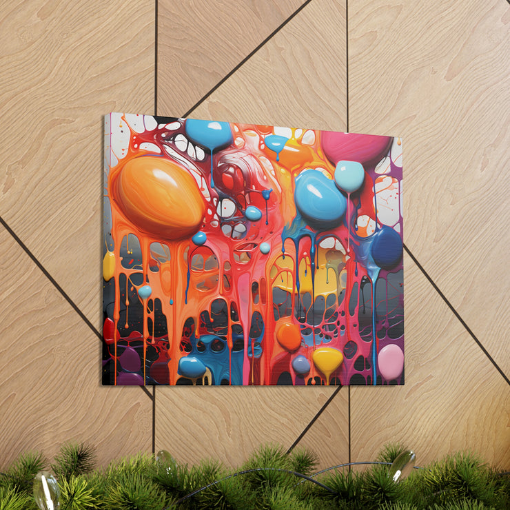 Joyful Chaos #2 Canvas Gallery Wraps