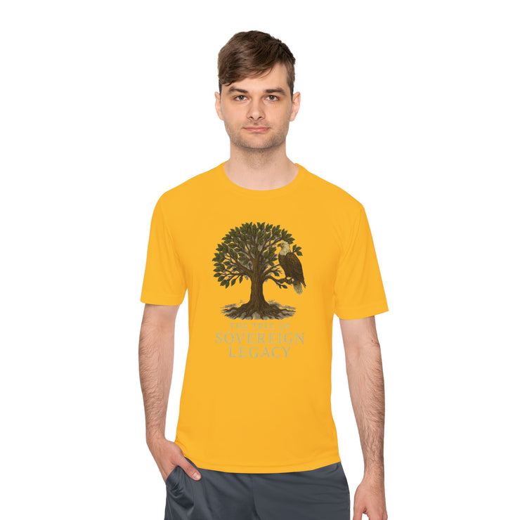 Tree of Sovereign Legacy” Performance T-Shirt
