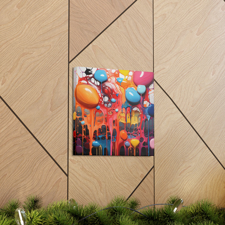 Joyful Chaos #2 Canvas Gallery Wraps