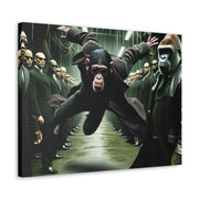 Primal Code: Rebellion in the Ranks Canvas Gallery Wraps