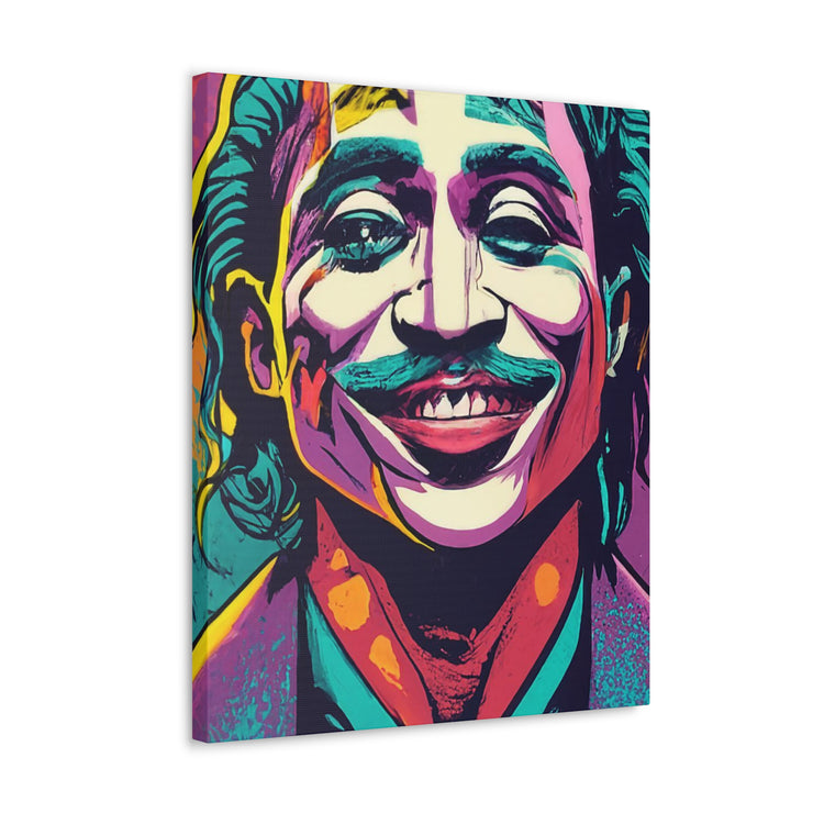 Life As the Joker Tupac Canvas Gallery Wraps