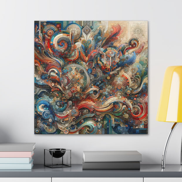 Vivid Complexity - Bold Maximalist Art