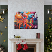 Joyful Chaos #2 Canvas Gallery Wraps