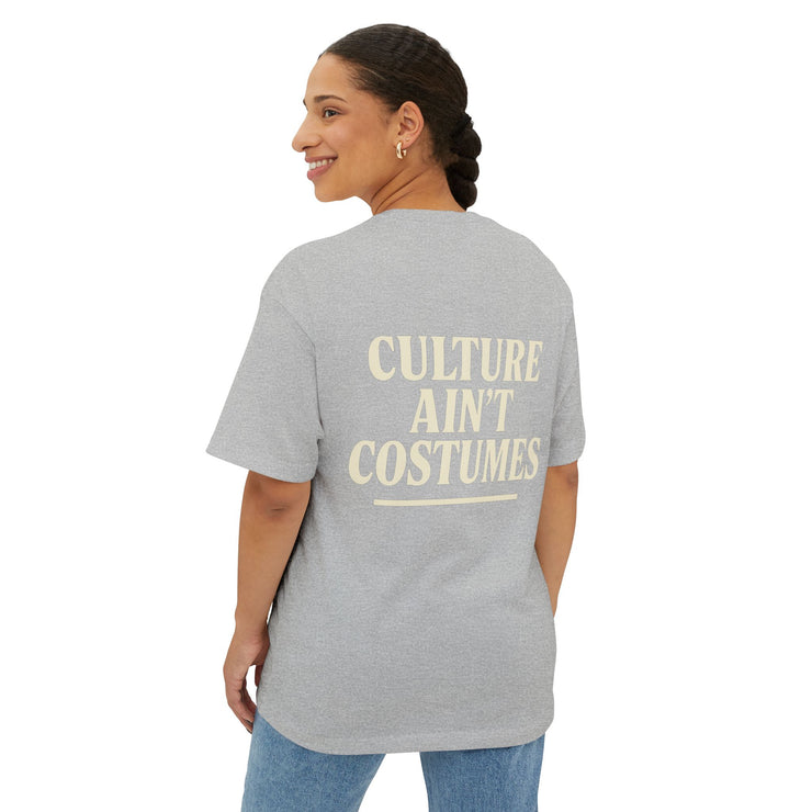 Culture Ain’t Costumes” – Unapologetic FBA Statement Tee