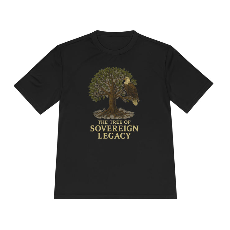 Tree of Sovereign Legacy” Performance T-Shirt