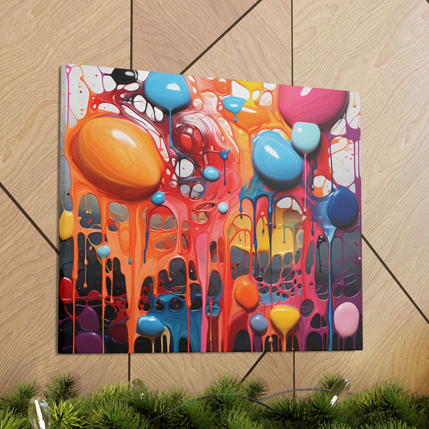 Joyful Chaos #2 Canvas Gallery Wraps