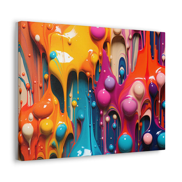 Joyful Chaos Canvas Gallery Wraps