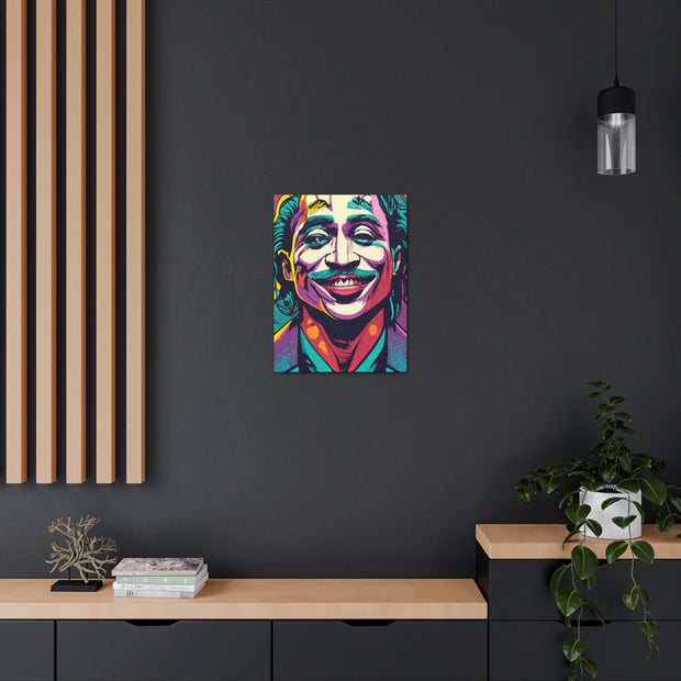 Life As the Joker Tupac Canvas Gallery Wraps