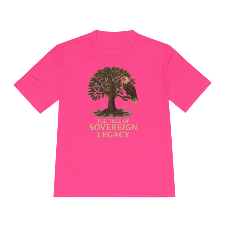 Tree of Sovereign Legacy” Performance T-Shirt