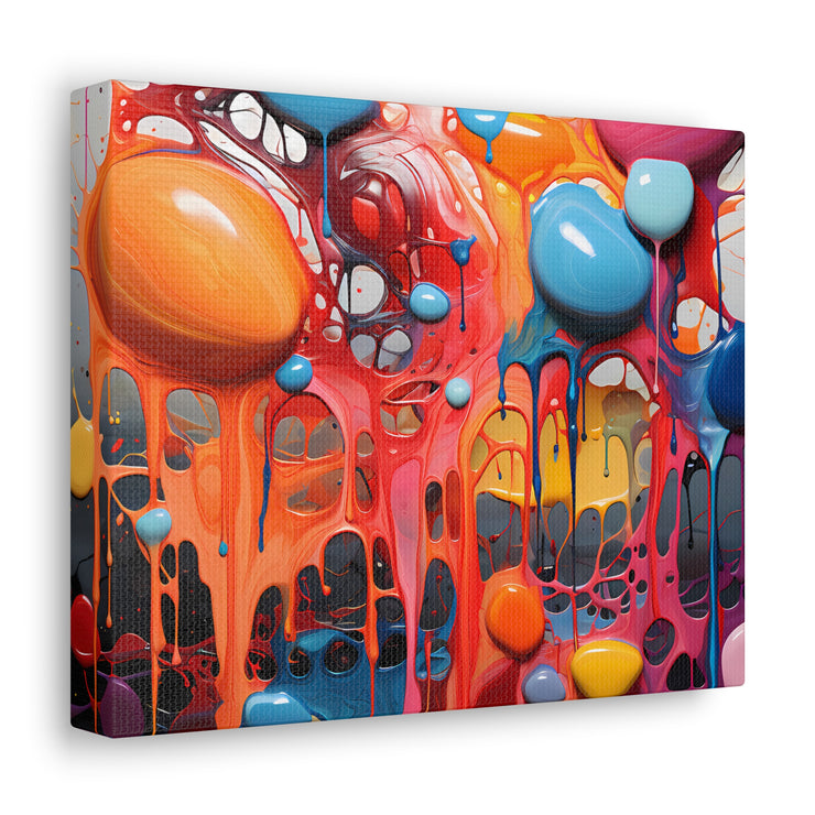 Joyful Chaos #2 Canvas Gallery Wraps