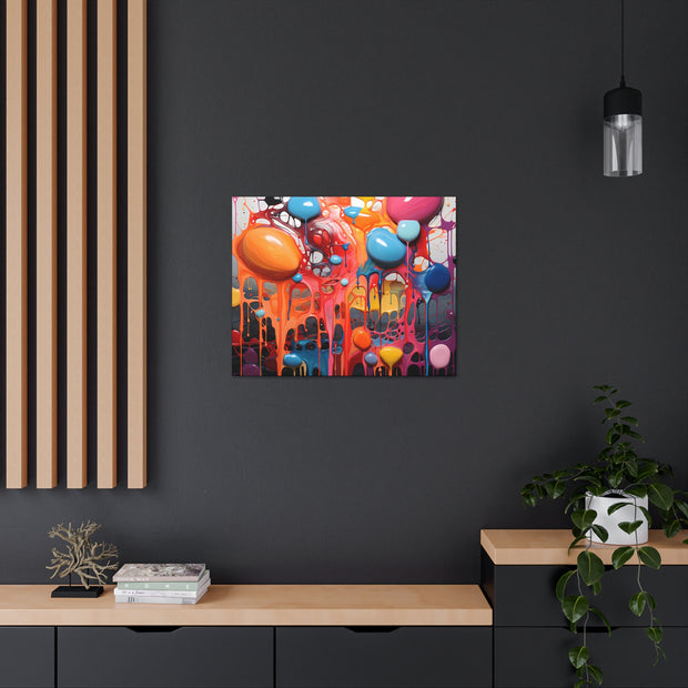 Joyful Chaos #2 Canvas Gallery Wraps