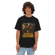 We Are The Culture – Statement Tee by Mucho Art