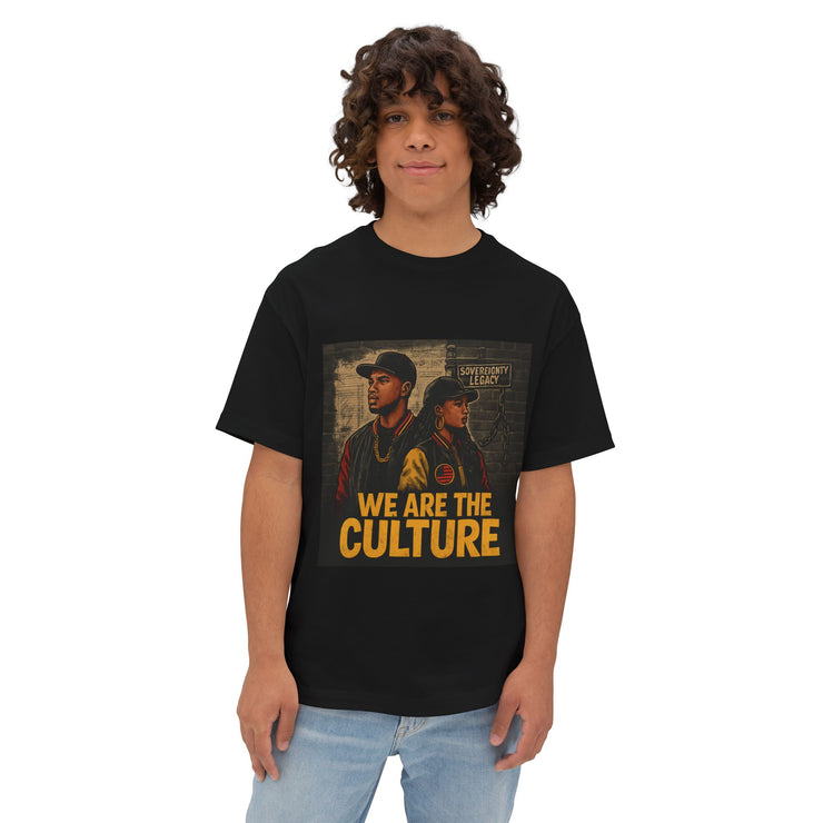 We Are The Culture – Statement Tee by Mucho Art