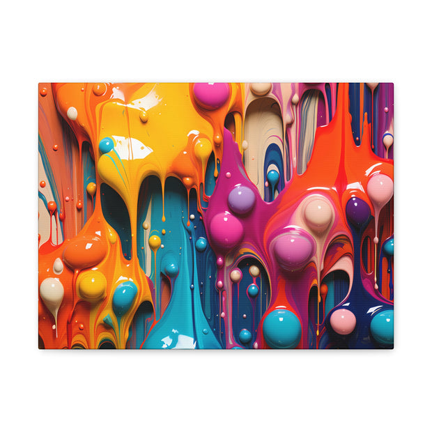 Joyful Chaos Canvas Gallery Wraps