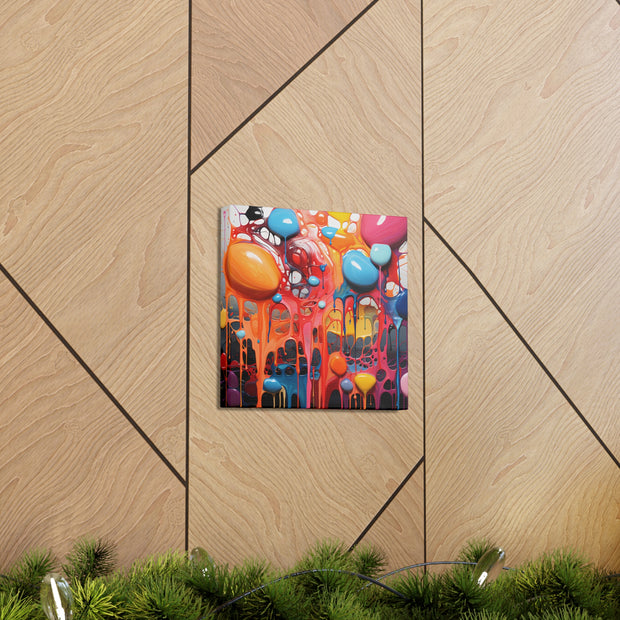 Joyful Chaos #2 Canvas Gallery Wraps