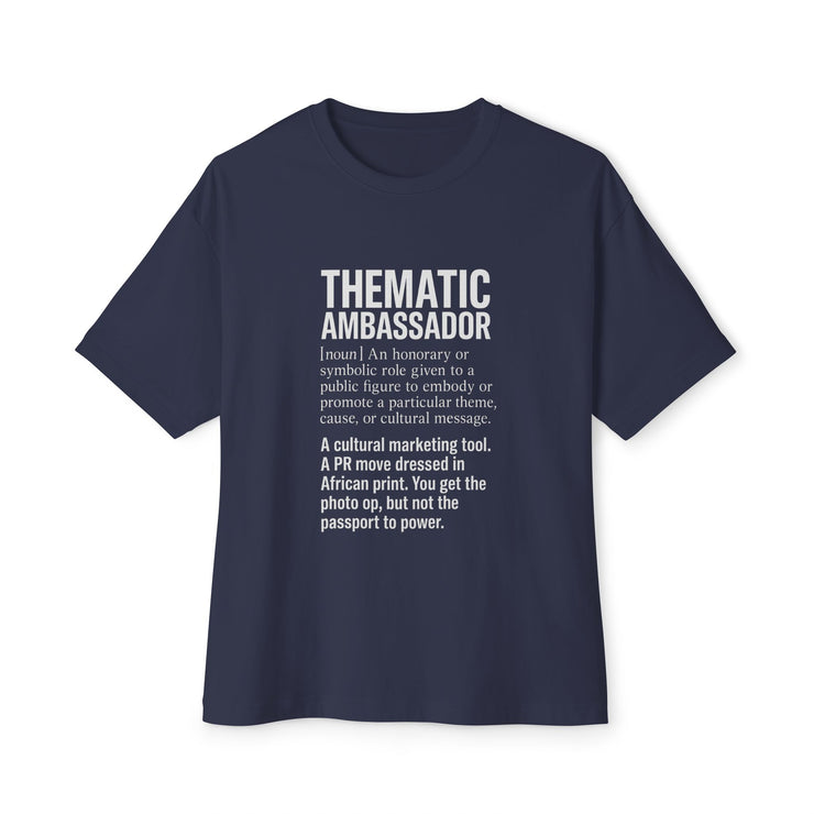 Thematic Ambassador – Symbolism Ain’t Sovereignty Tee