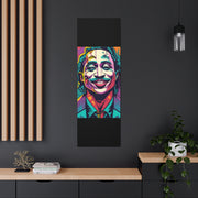 Life As the Joker Tupac Canvas Gallery Wraps