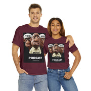 Too Much Moxie Podcast Alternate Unisex Heavy Cotton Tee