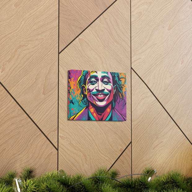 Life As the Joker Tupac Canvas Gallery Wraps